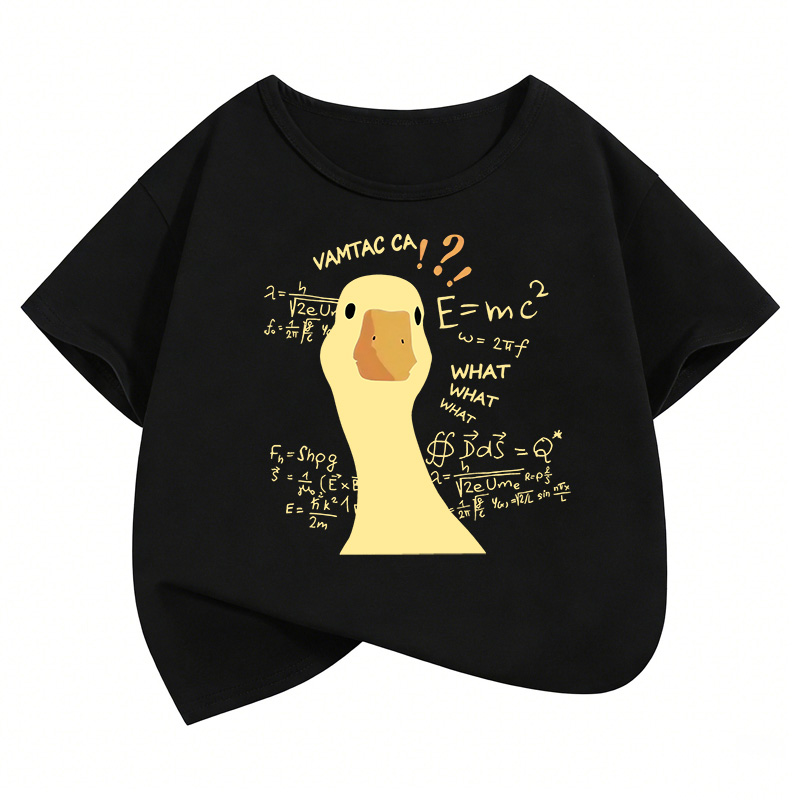 Summer Duck Clothing - Funny Duck VAMTAC CA Math Formulas