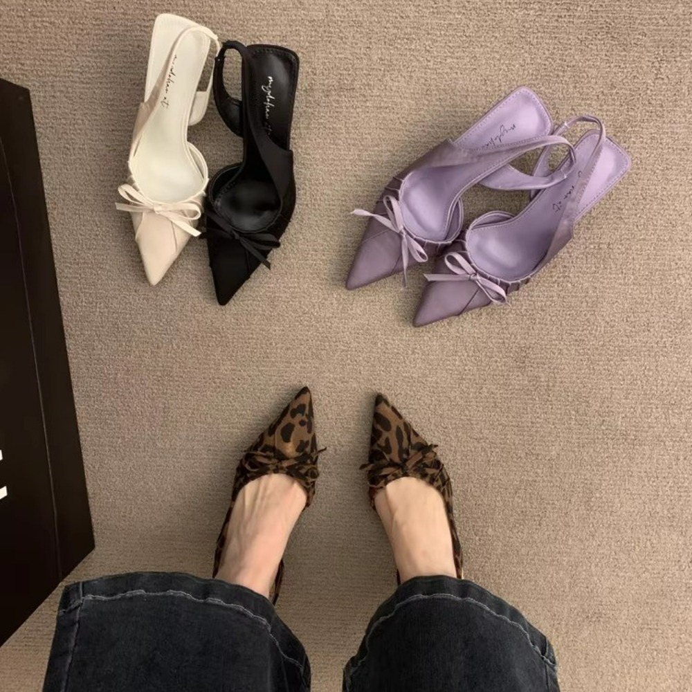 Summer Clothing Dress - Summer Pointed Toe Women High Heels
