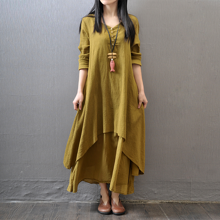 Indian Summer Vintage Clothing - Ấn Độ Đầm Nữ Kurties Pakistan