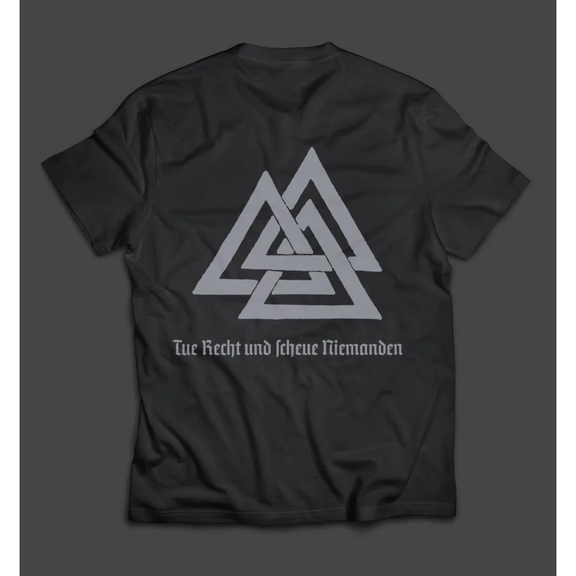 Vintage Summer Clothing Brand - Bilskirnir Wotansvolk T Shirt Men Women