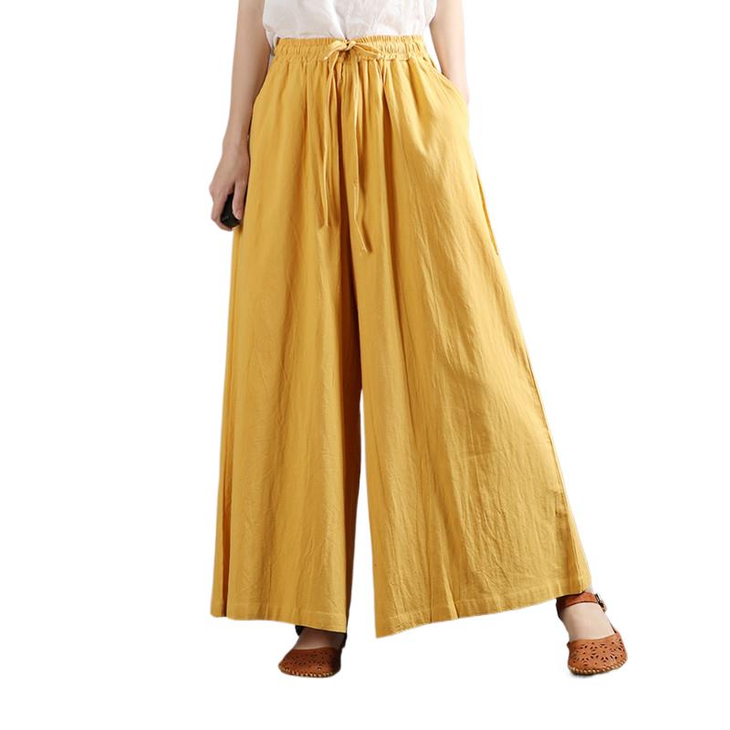 Palazzo Pant Wide - 2026 Spring Fashion Wide Leg Pants