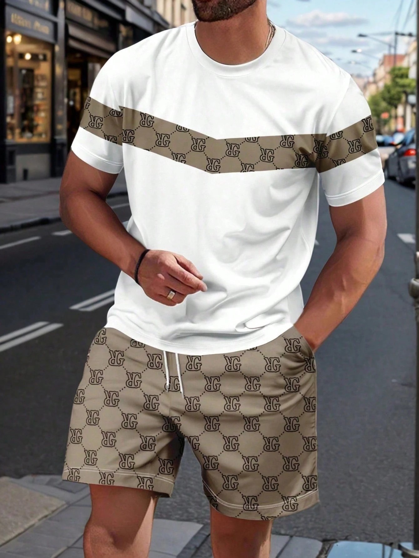 Summer Clothing Shops - 2026 Summer Men's Suit with 3D
