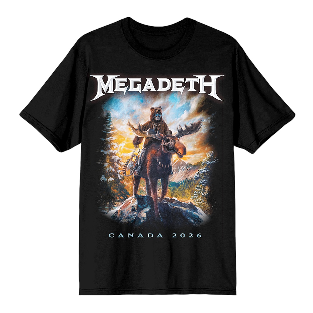 Summer Clothing Canada - Rock Band Megadeth Canada Farewell Tour