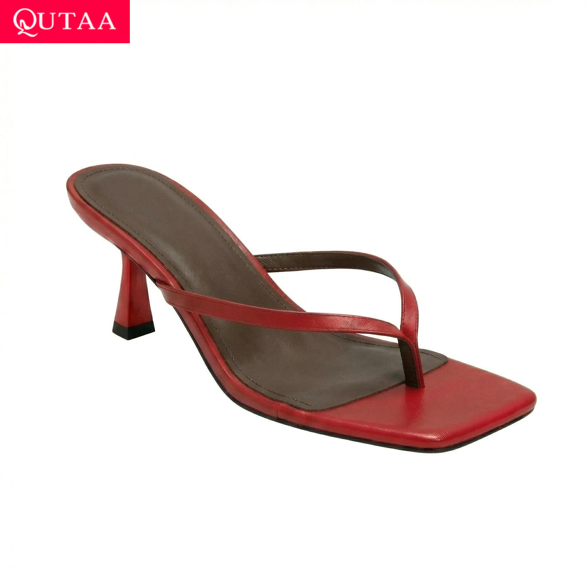 Summer Clothing Modest - QUTAA News Fashion Flip-flops Women Summer