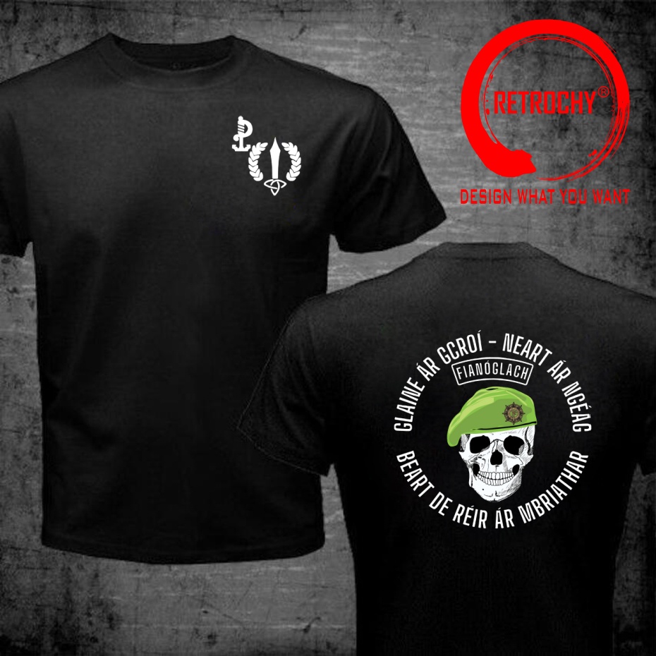 Ireland Summer Clothing - Funny Design Ireland Irish ARW Army