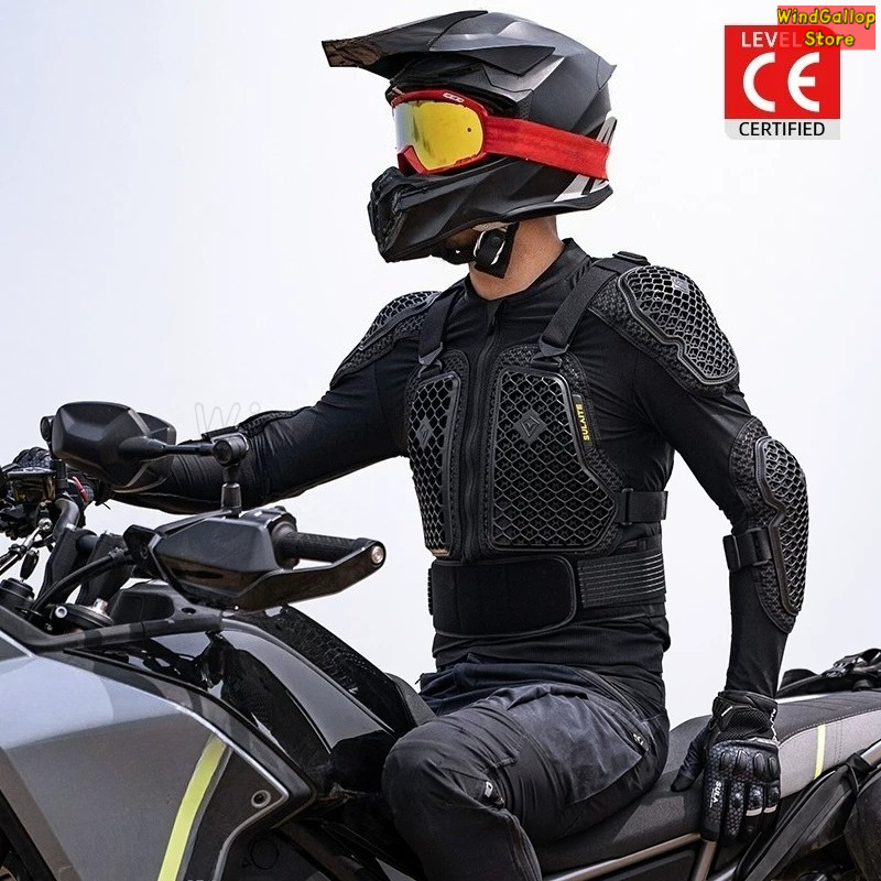 Summer Clothing Motorcycle - Motorcycle riding armor clothing summer breathable