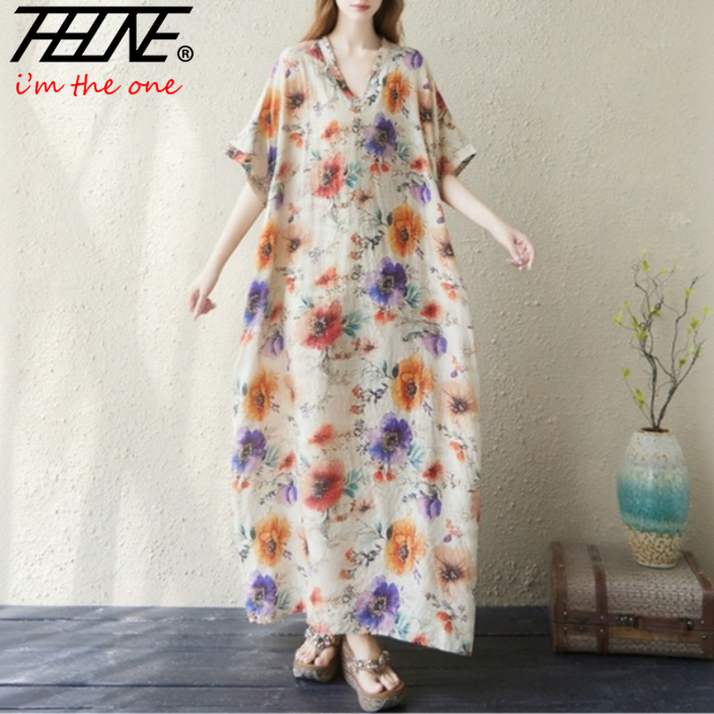 Indian Summer Vintage Clothing - Women's Clothing Indian Dress Vestidos De