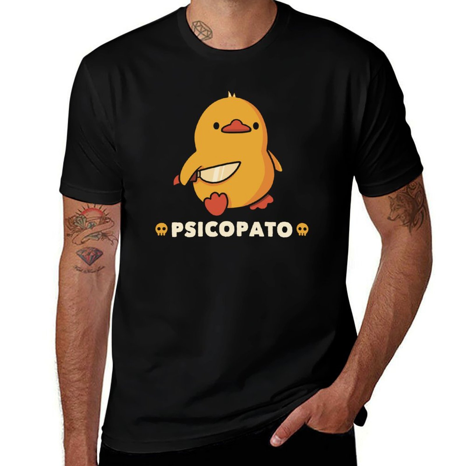 Summer Duck Clothing - Psicopato Funny Duck by Tobe Fonseca