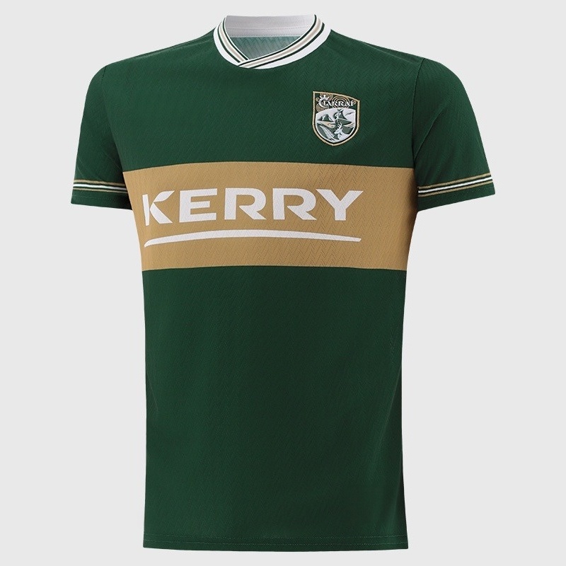 Ireland Summer Clothing - 2026 Ireland Kerry Football Jersey Men's