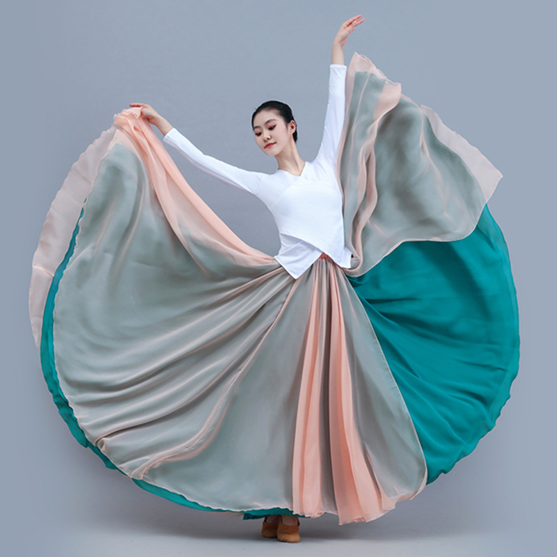 Summer Clothing Colors 2026 - 2026 Female Classical Dance Big Pendulum