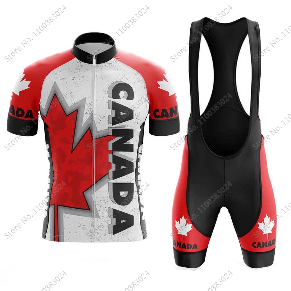 Summer Clothing Canada - 2024 Canada National Team Cycling Jersey