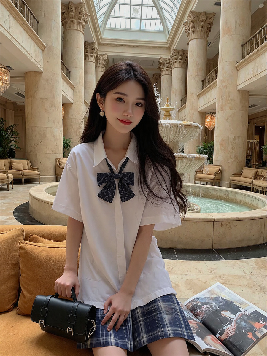 Summer Clothing Trends 2025 - Short Sleeve Korean Style Shirts Long