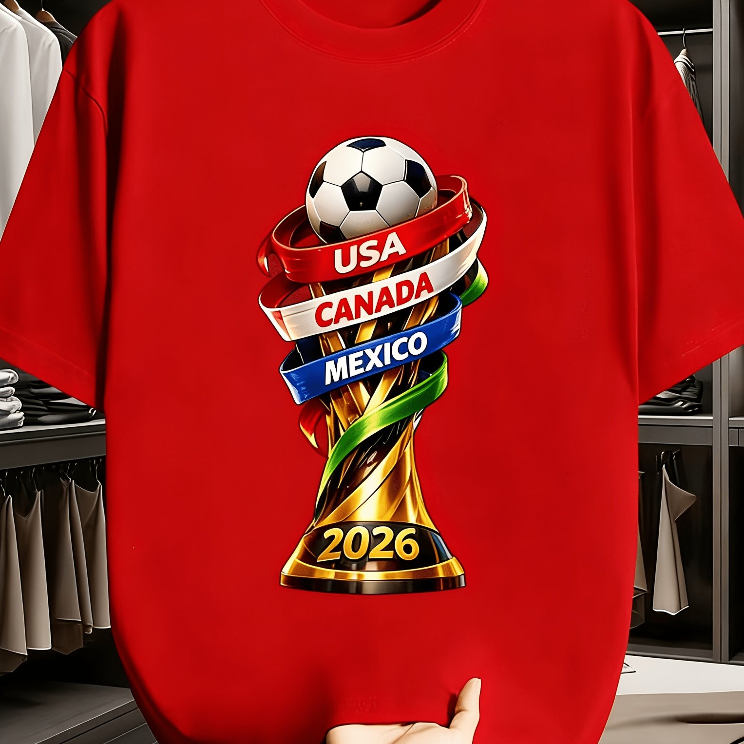 Summer Clothing Canada - 2026 USA Canada Cup Fun Print