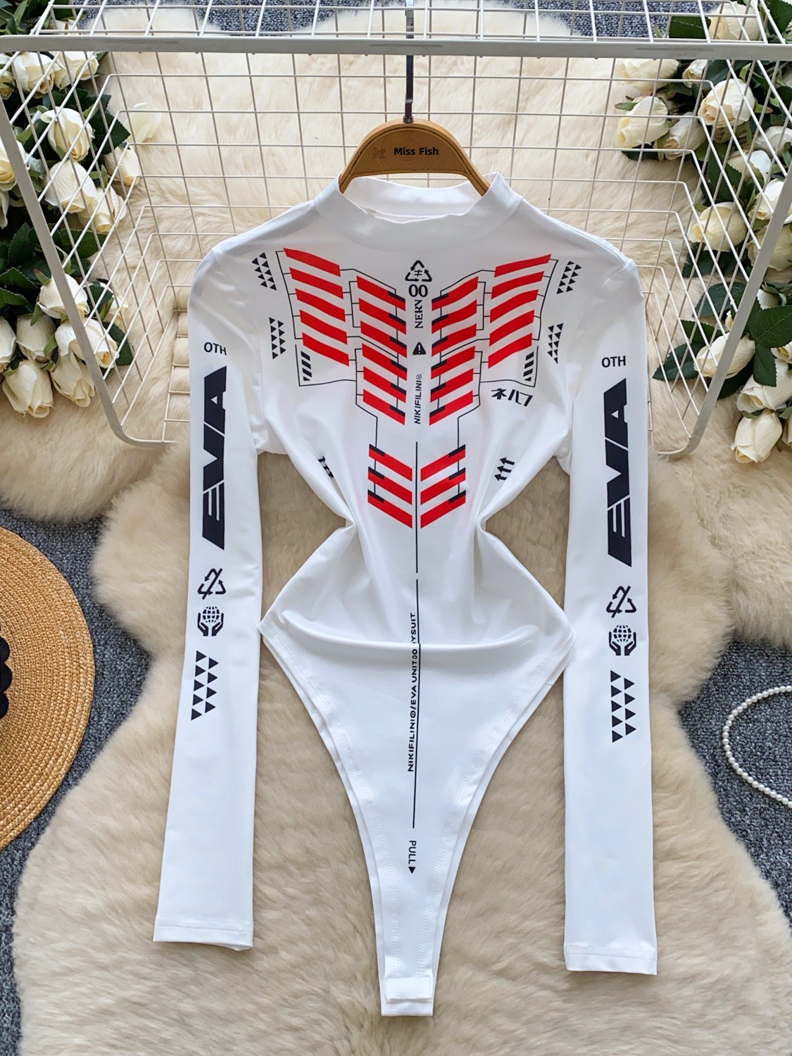 Summer Clothing Motorcycle - Spicy Girl Motorcycle Suit Long Sve