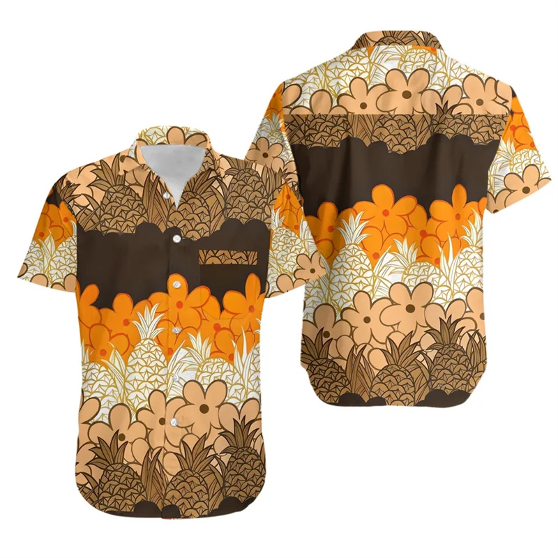Summer Duck Clothing - Hawaiian Casual Fashion Shirt Men Clothing