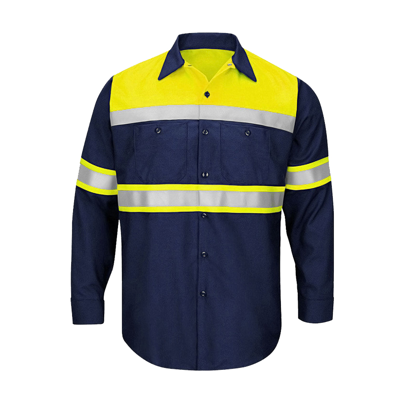 Summer Hi Vis Clothing - Áo Sơ Mi Nam Dài Tay