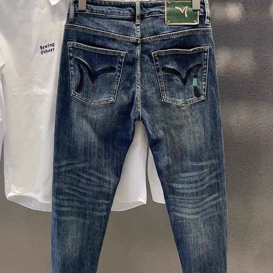 Summer Clothing Trends 2025 - Menswear Clothing Retro Jeans Men's Spring