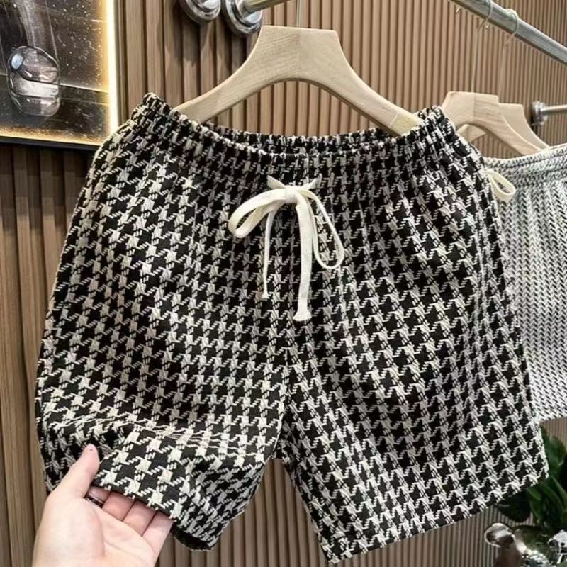 Vintage Summer Clothing Brand - Men's Clothing Casual Checked Summer Loose