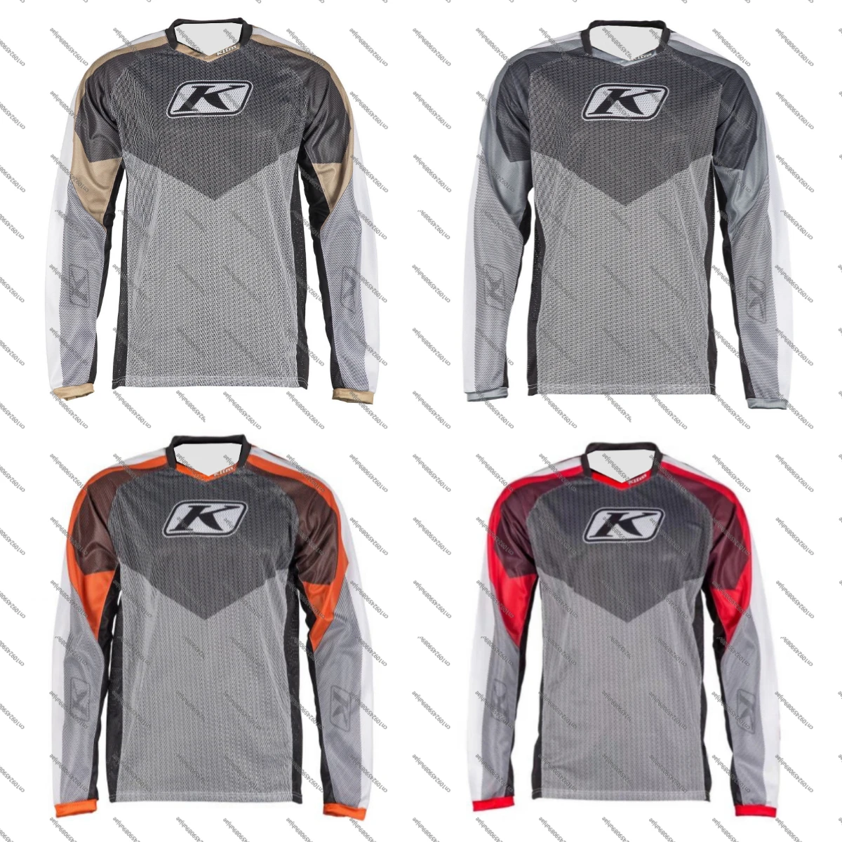 Summer Clothing Motorcycle - KLTM Retro Motocross Jerseys Motorcycle Mountain