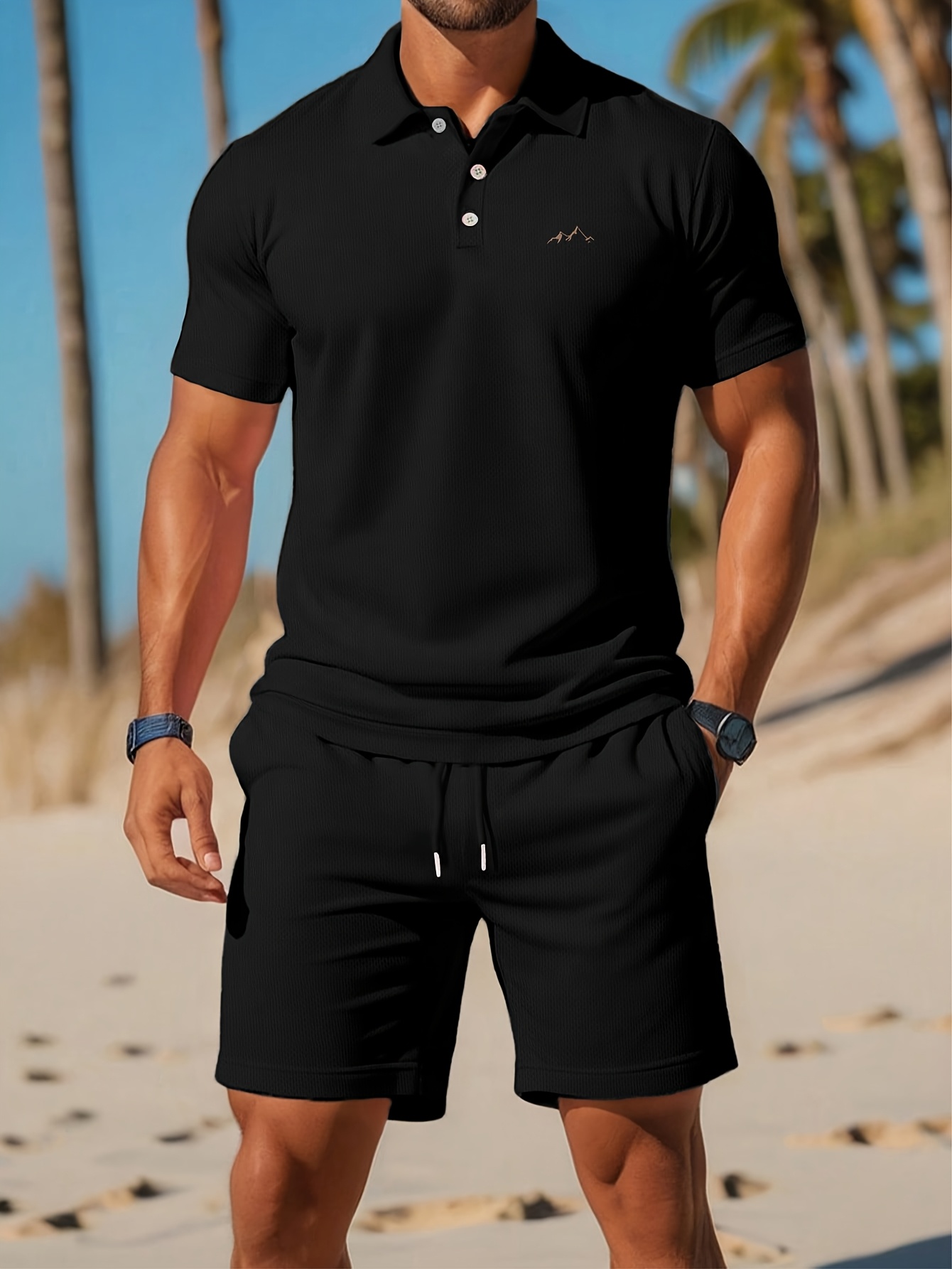 Summer Clothing Shops - 2026 Summer Men's Polo Set -