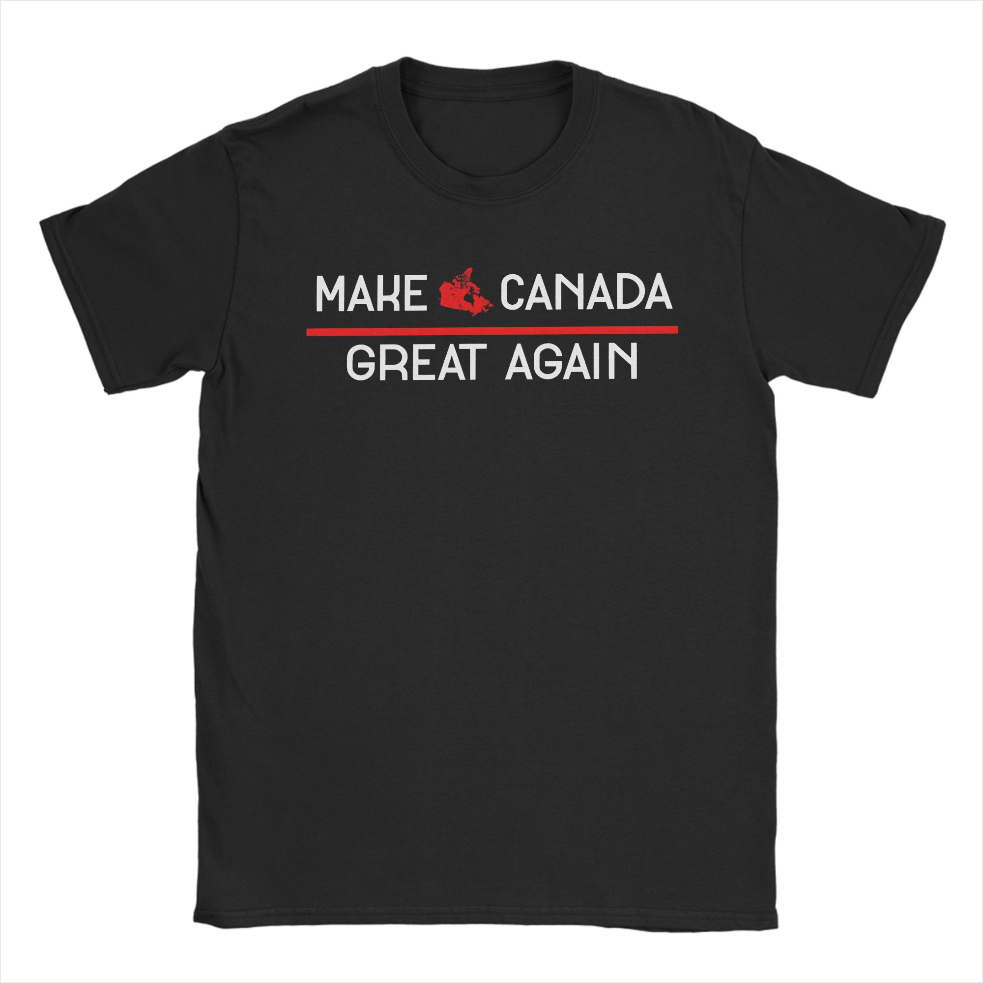 Summer Clothing Canada - Men Women T Shirt Make Canada