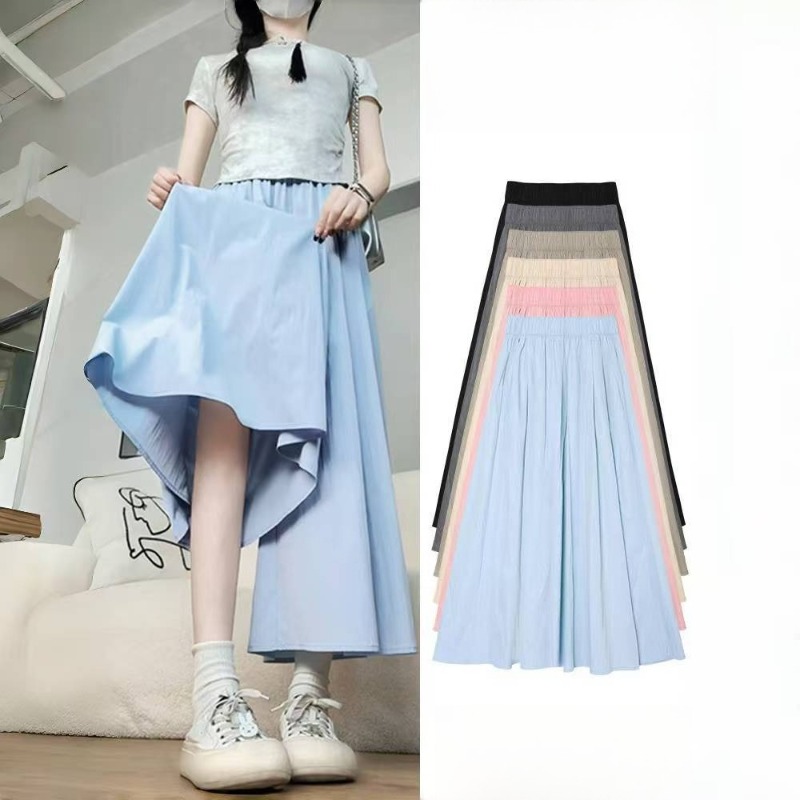 Palazzo Pant Wide - Women Summer High Waist Wide Leg