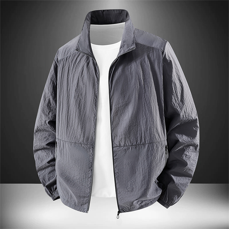 Summer Yoga Clothing - Outdoor Men's Ultra-thin Quick Dry Jacket