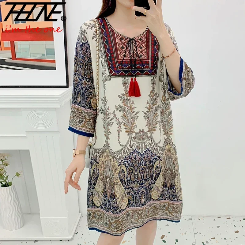 Indian Summer Vintage Clothing - Women's Clothing Women Indian Dress Ready