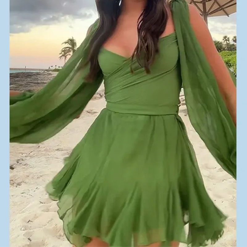 Summer Clothing Colors 2026 - JIAYAN 2026 Spring New Dress Women's