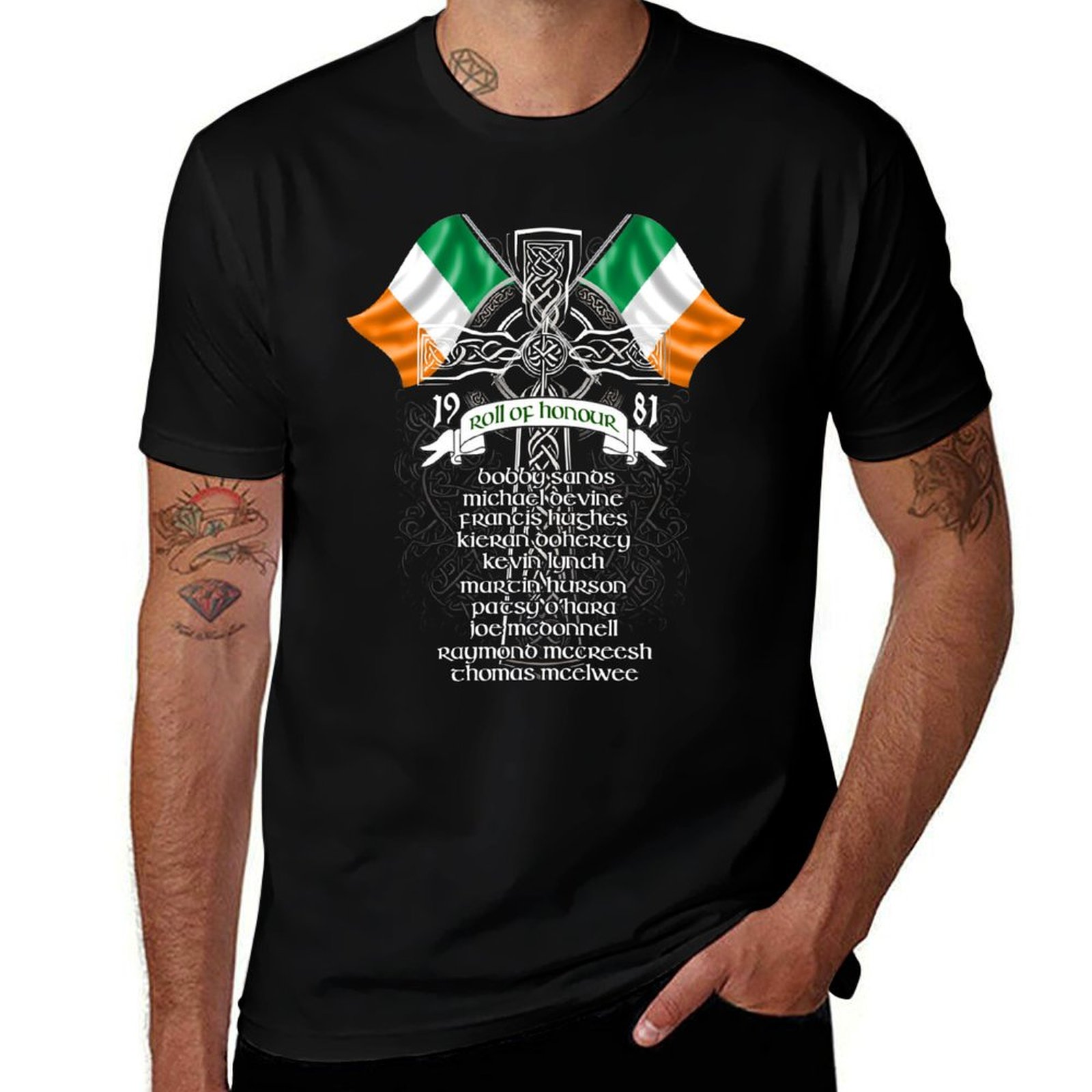 Irish Hunger Strike 1981 - Ire - đánh giá và giá Ireland Summer Clothing