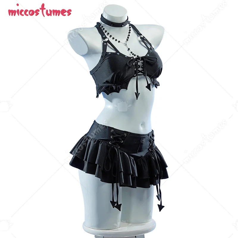 25COShaikyuu Women Goth Two Pi - đánh giá và giá Halter Neck Top