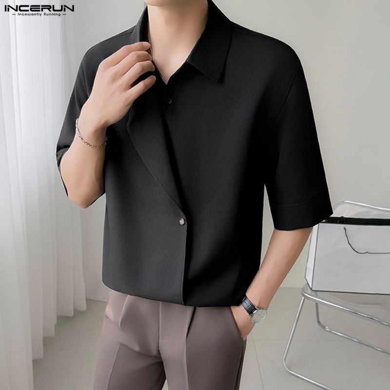 2026 Men Shirt Solid Color Lap - đánh giá và giá Summer Clothing Colors 2026