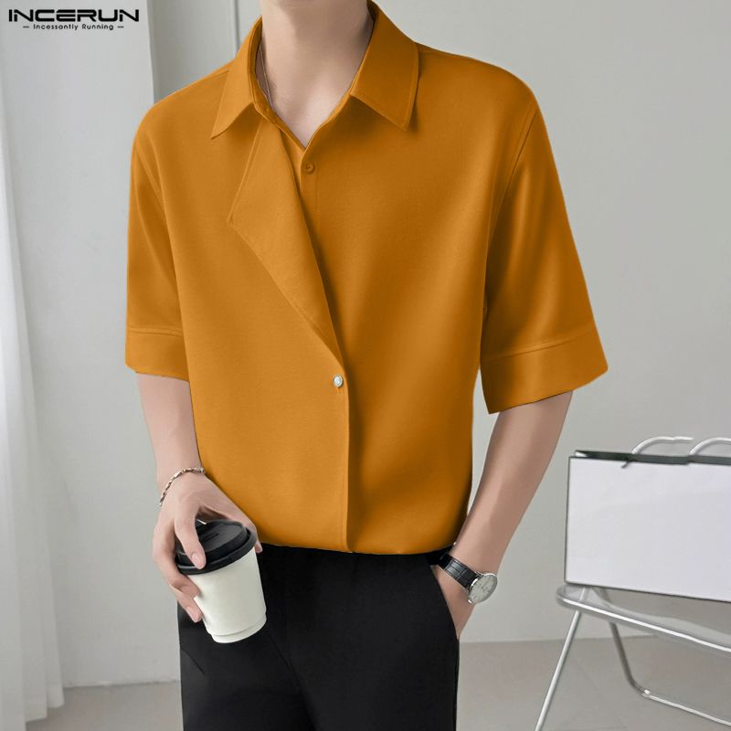 2026 Men Shirt Solid Color Lap - đánh giá và giá Summer Clothing Colors 2026