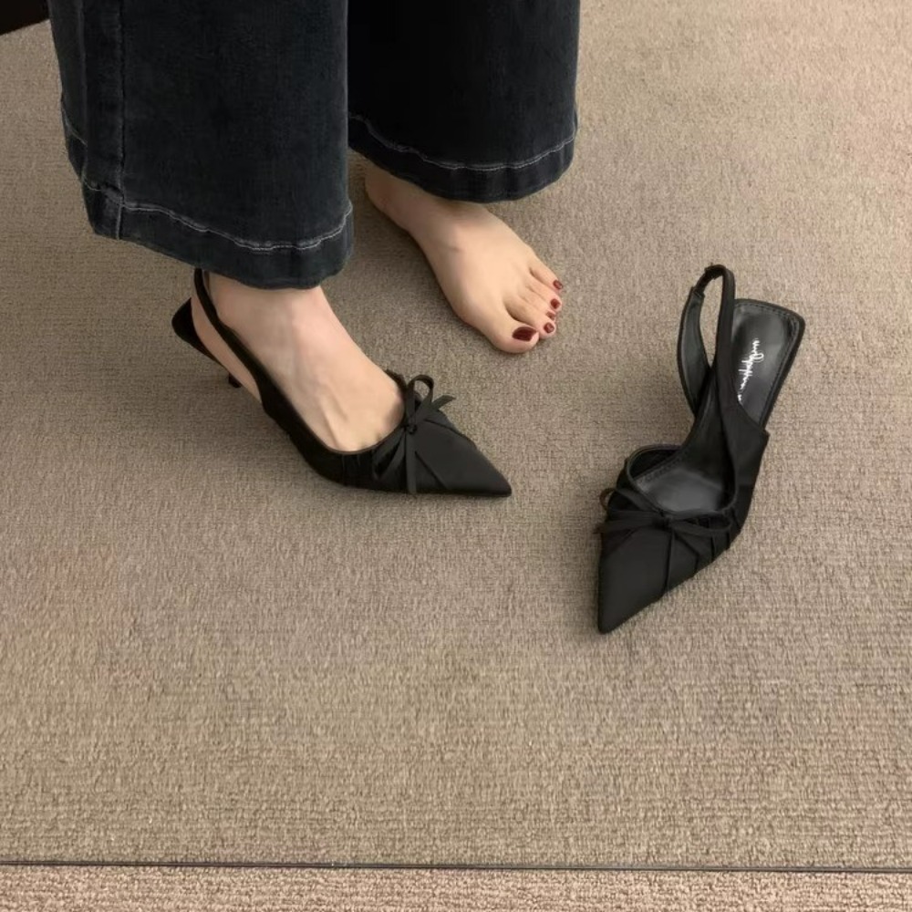 Summer Pointed Toe Women High  - đánh giá và giá Summer Clothing Dress