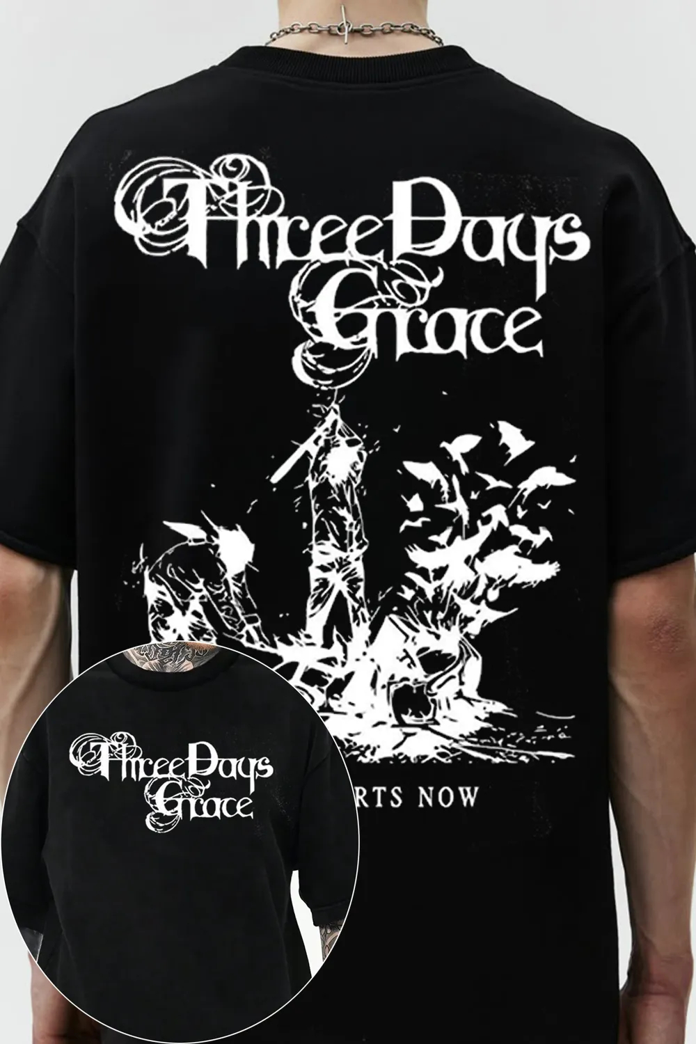 Limited 2026 Three Days Grace  - đánh giá và giá Summer Clothing Canada