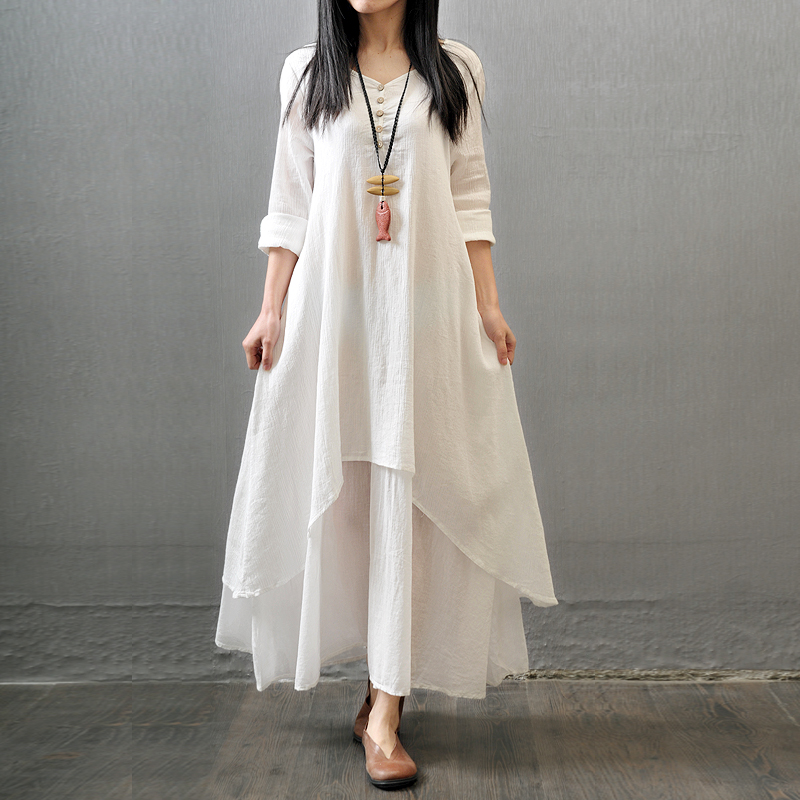 Ấn Độ Đầm Nữ Kurties Pakistan  - đánh giá và giá Indian Summer Vintage Clothing