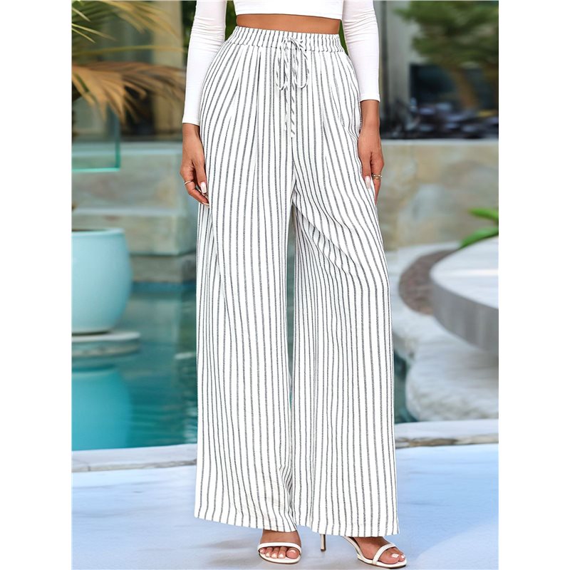 NEW-Women's Pants Elastic Wais - đánh giá và giá Palazzo Pant Wide