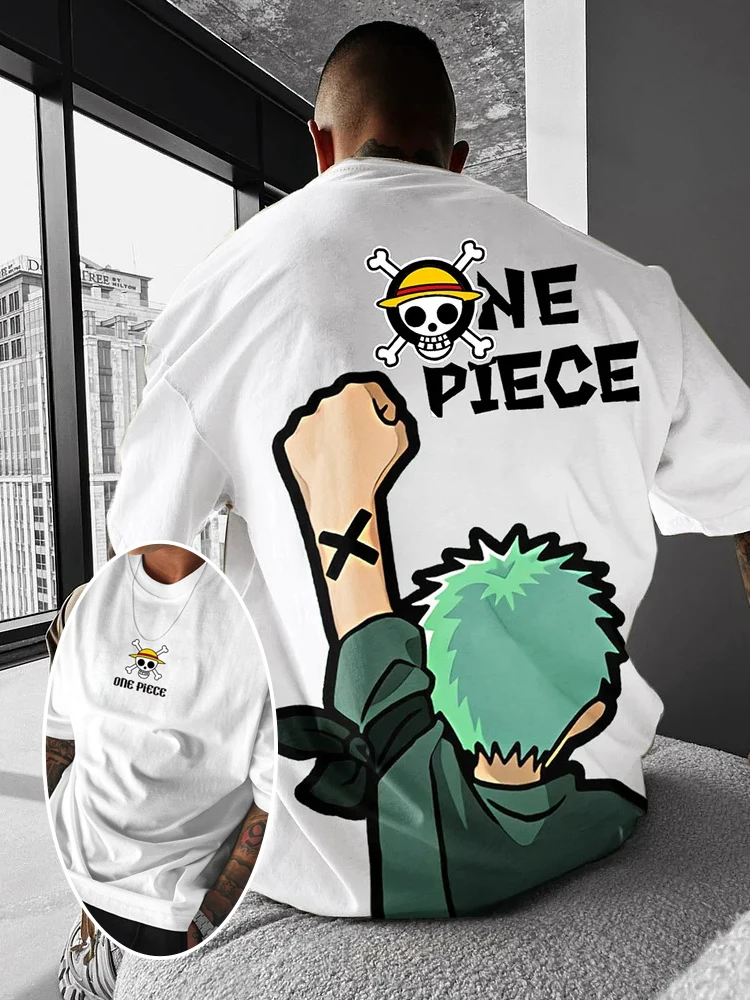 ONE PIECE Luffy Zoro 2025 Summ - đánh giá và giá Summer Clothing Trends 2025