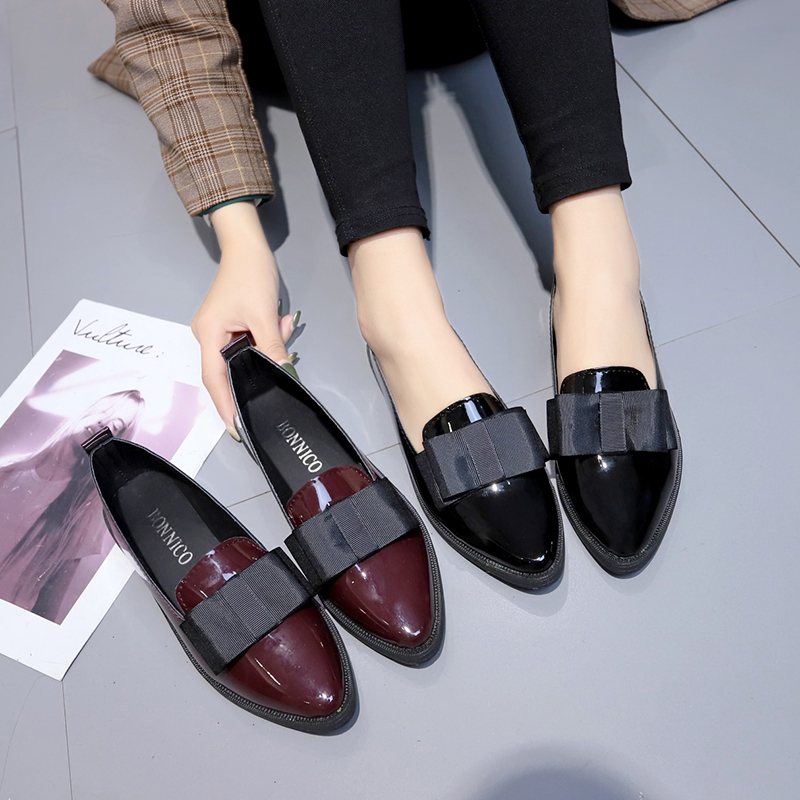 Black/ Wine Red Patent Leather - đánh giá và giá Summer Clothing Dress