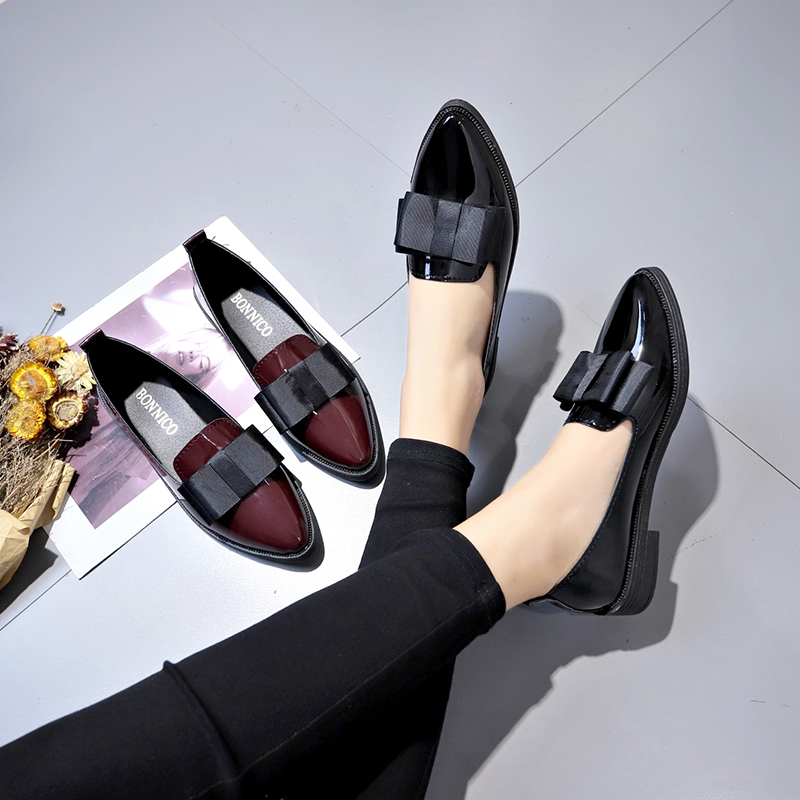 Black/ Wine Red Patent Leather - đánh giá và giá Summer Clothing Dress