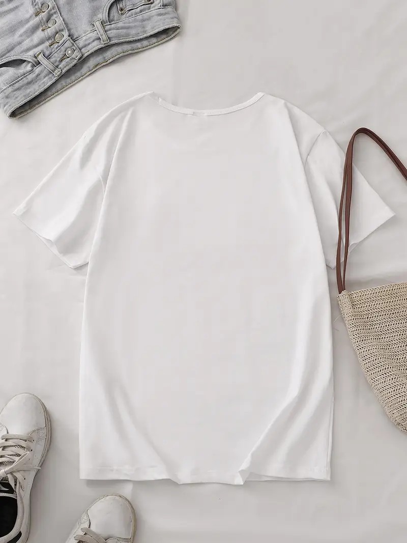 Women's T-Shirts Cartoon DUCK  - đánh giá và giá Summer Duck Clothing