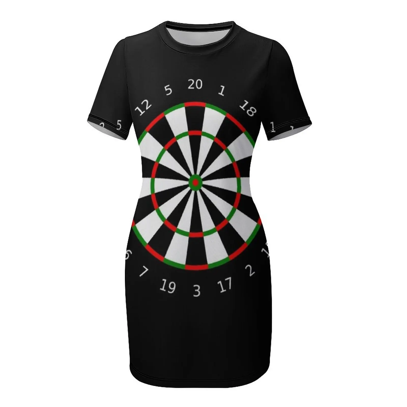 dart board black Short-Sleeved - đánh giá và giá Summer Clothing Trends 2025