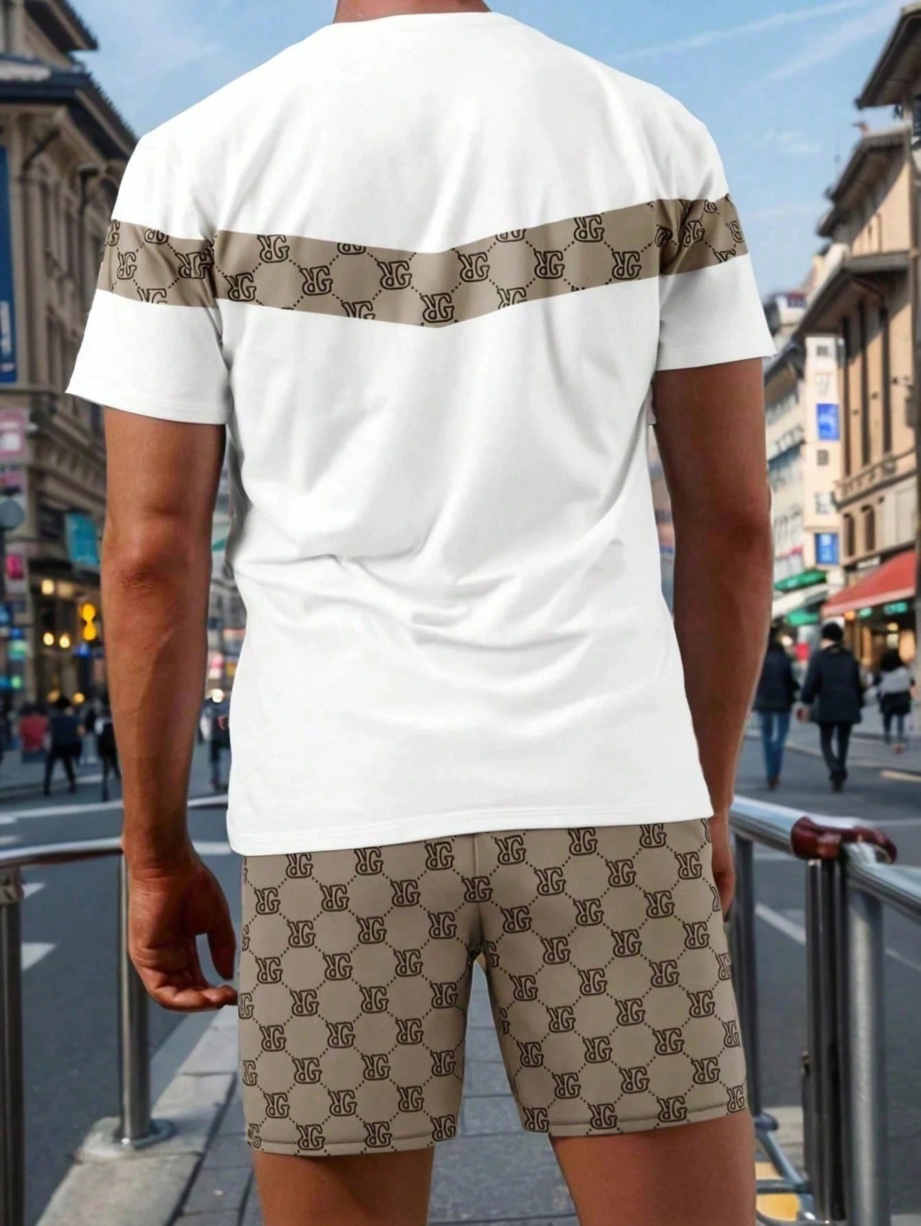 2026 Summer Men's Suit with 3D - đánh giá và giá Summer Clothing Shops