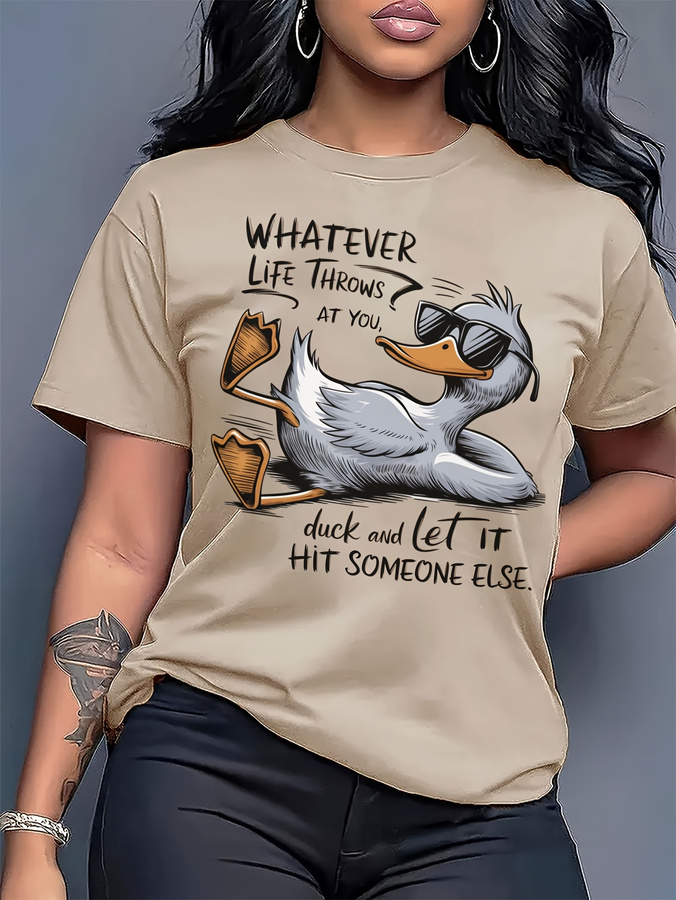 Funny Duck Quote 