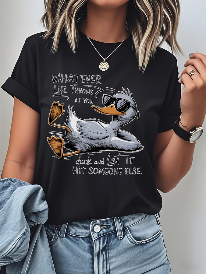 Funny Duck Quote 
