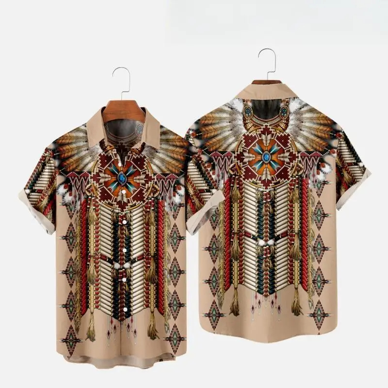 Indian Ethnic Style 3D Print B - đánh giá và giá Indian Summer Vintage Clothing