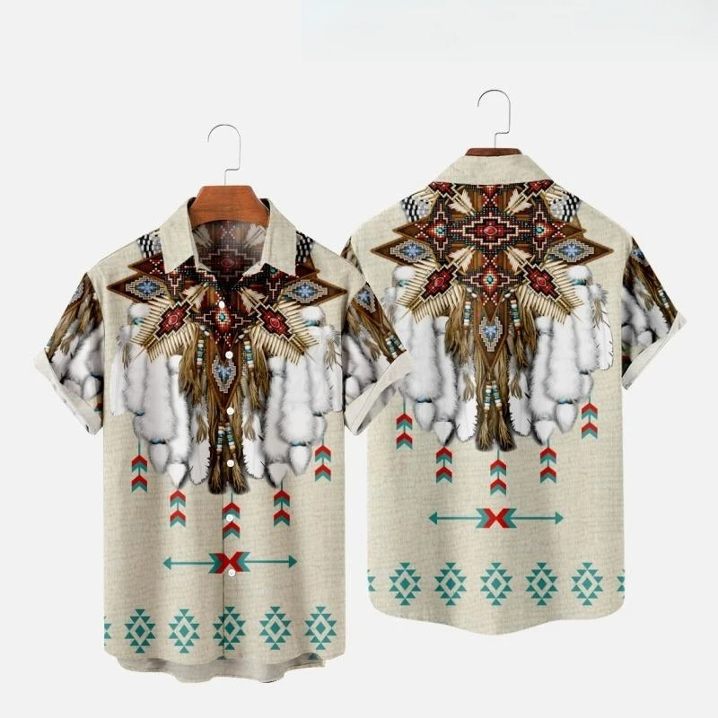 Indian Ethnic Style 3D Print B - đánh giá và giá Indian Summer Vintage Clothing