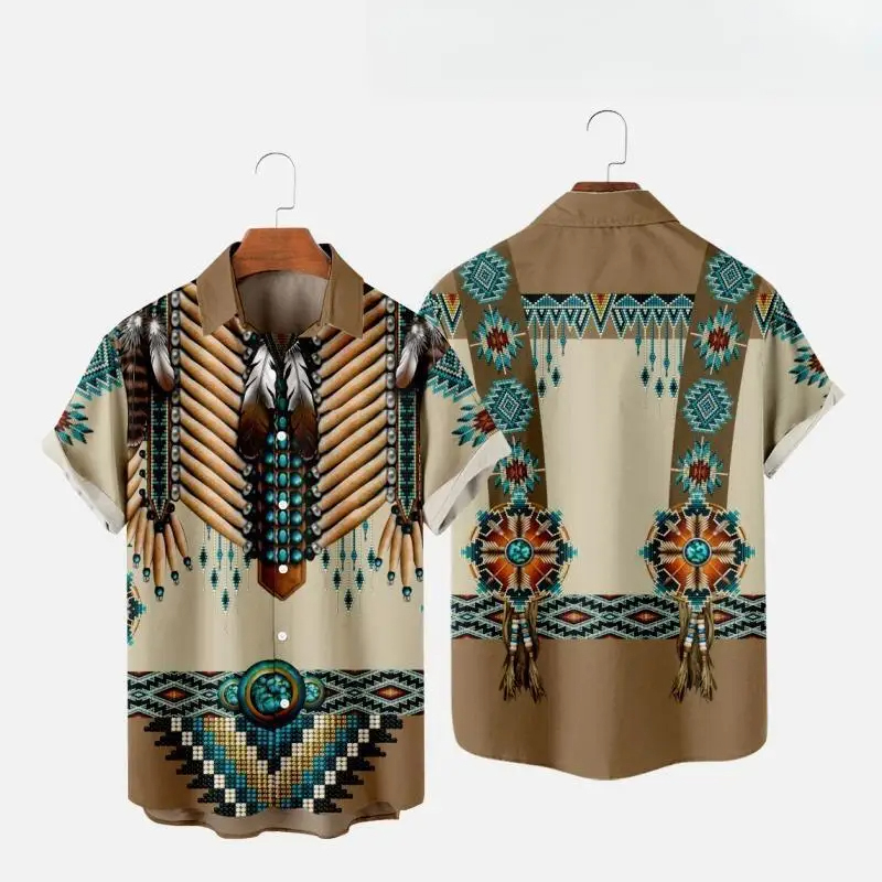 Indian Ethnic Style 3D Print B - đánh giá và giá Indian Summer Vintage Clothing