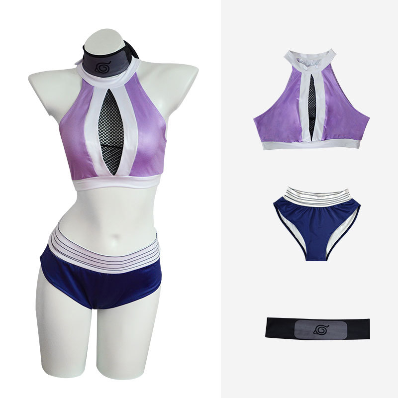 2 Styles Women Anime Style Bik - đánh giá và giá Halter Neck Top
