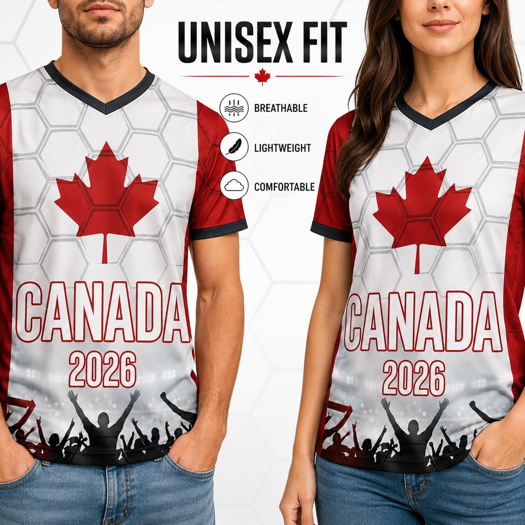 2026 Canada Soccer Jersey Cana - đánh giá và giá Summer Clothing Canada